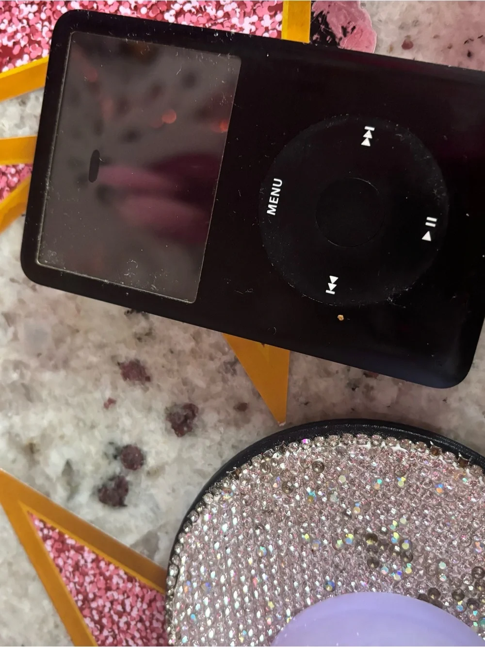 Apple Black iPod Classic Portable MP3 Player